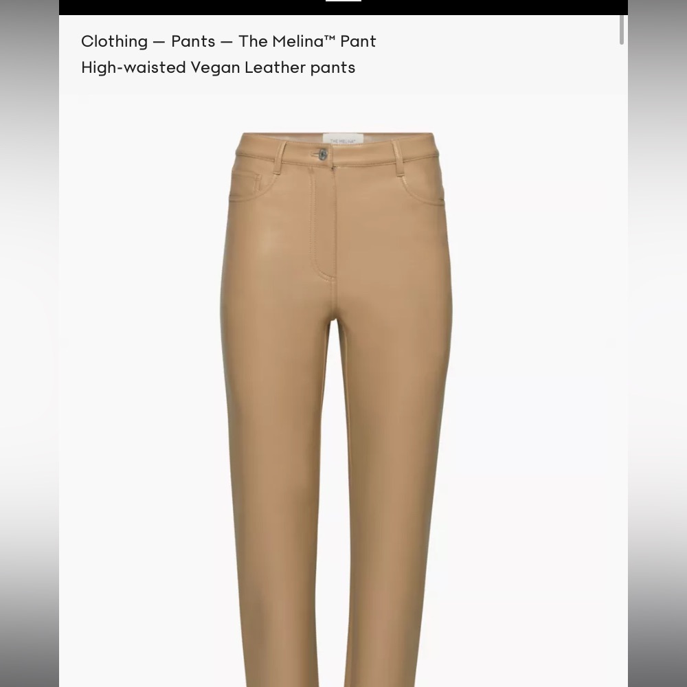 Aritzia Melina Pant Size 0 (never worn/tags on!)